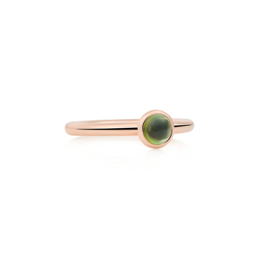 Sushi Ring, Roségold • Turmalin von Bron (8RR4851GTC)