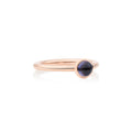 Bron Sushi Ring (8RR4851IOC) aus Roségold mit Iolith