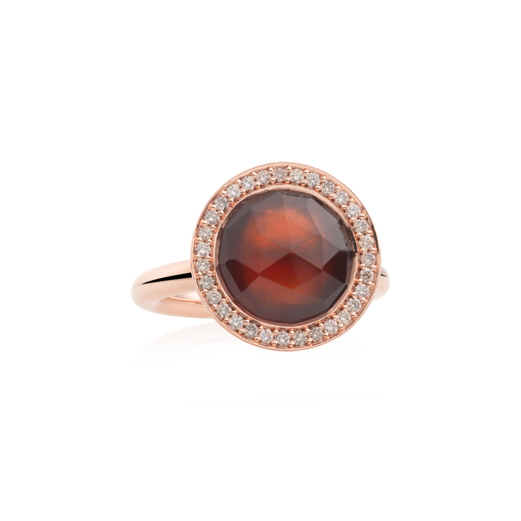 Bron Sushi Ring (8RR4865HEBCBR) aus Roségold mit Diamant