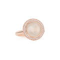 Bron Sushi Ring (8RR4865MWBBR) aus Roségold mit Diamant und Mondstein