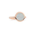 Bron Sushi Ring (8RR4869AQC) aus Roségold mit Aquamarin