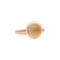 Bron Sushi Ring (8RR4869CIC) aus Roségold mit Citrin