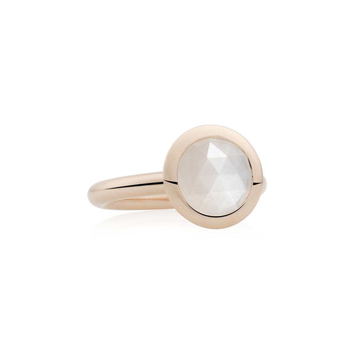 Bron Sushi Ring (8RR4869MWB) aus Roségold mit Mondstein