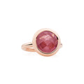Bron Sushi Ring (8RR4870SAS) aus Roségold mit Saphir