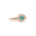 Bron Sushi Ring (8RR4873ZNBR) aus Roségold mit Diamant