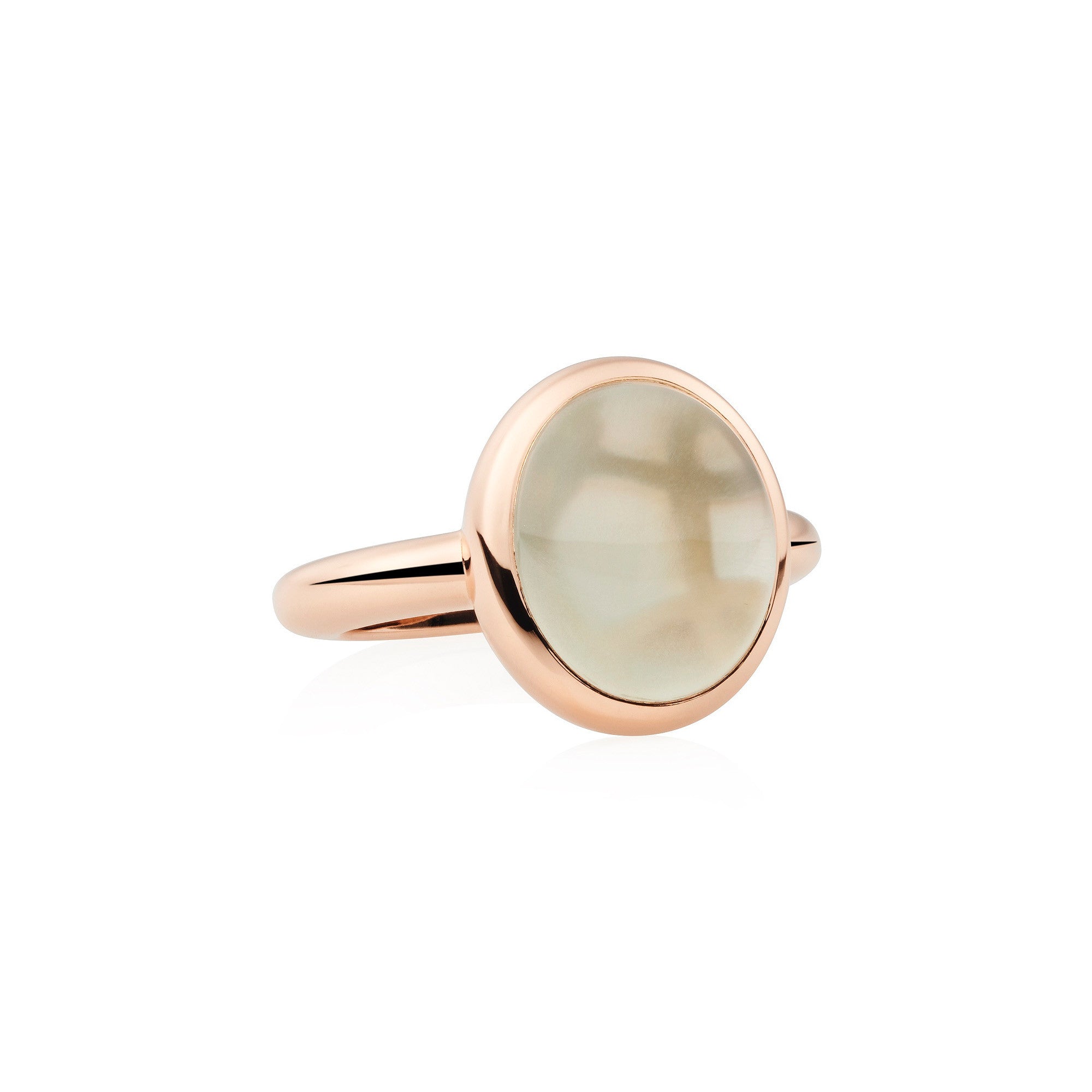 Bron Sushi Ring (8RR4892LQC) aus Roségold mit Quarz
