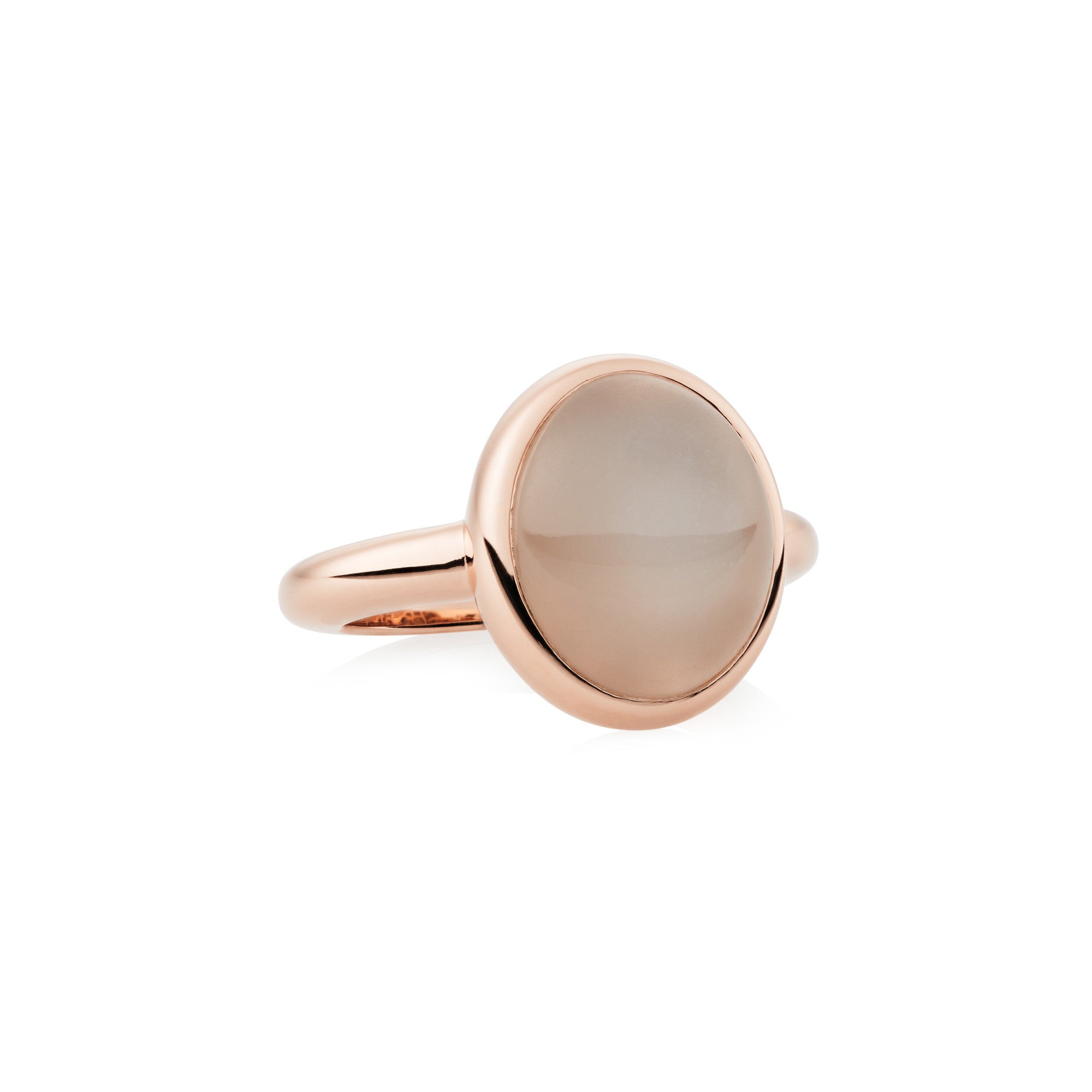 Bron Sushi Ring (8RR4892MWC) aus Roségold mit Mondstein