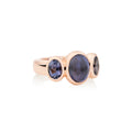 Bron Sushi Ring (8RR4902IOIOC) aus Roségold mit Iolith
