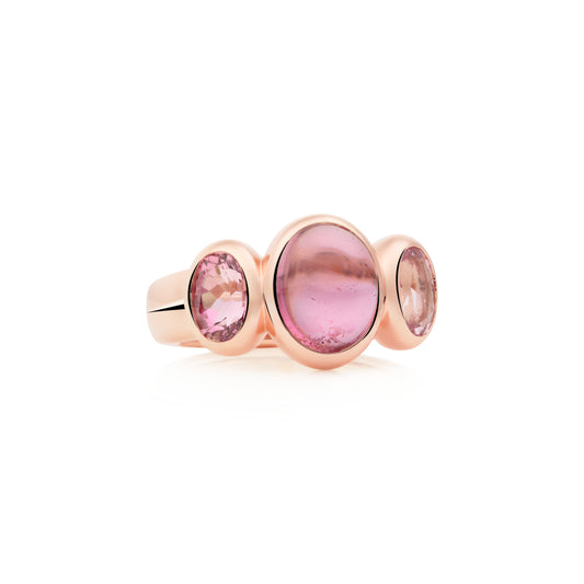 Sushi Ring, Roségold • Turmalin von Bron (8RR4902RTCRT)
