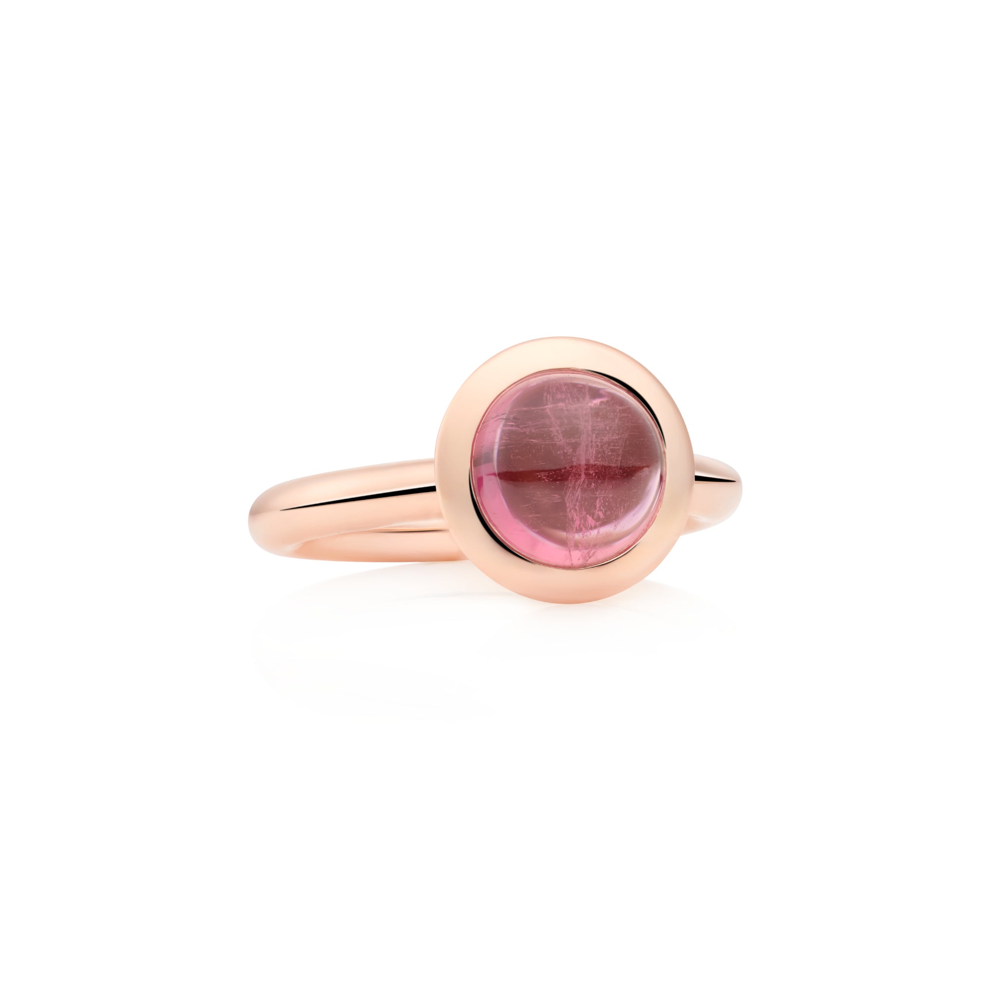 Bron Sushi Ring (8RR4922RTC) aus Roségold mit Turmalin