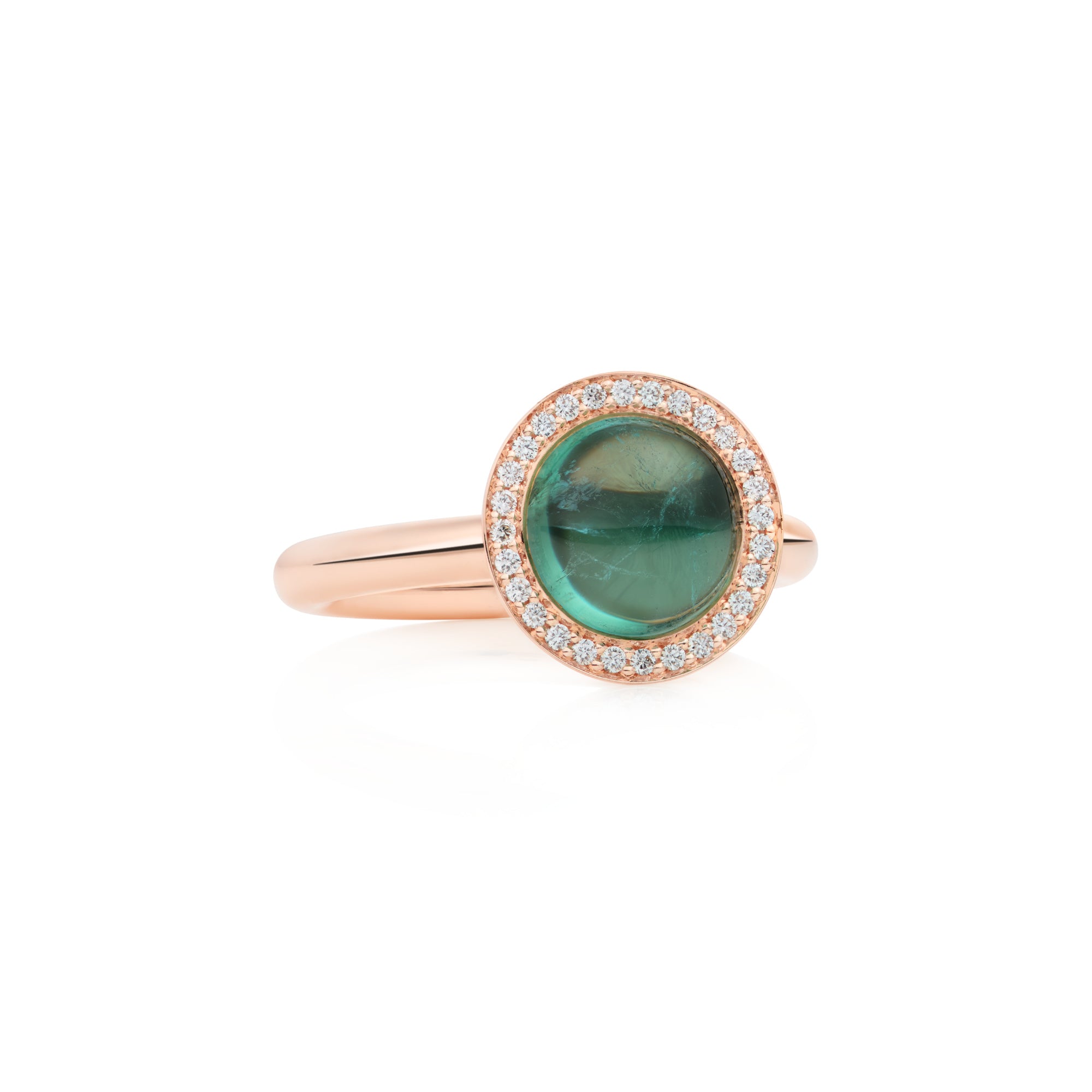 Bron Sushi Ring (8RR4924ITCBR) aus Roségold mit Diamant