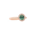 Bron Sushi Ring (8RR4931ITCBR) aus Roségold mit Diamant