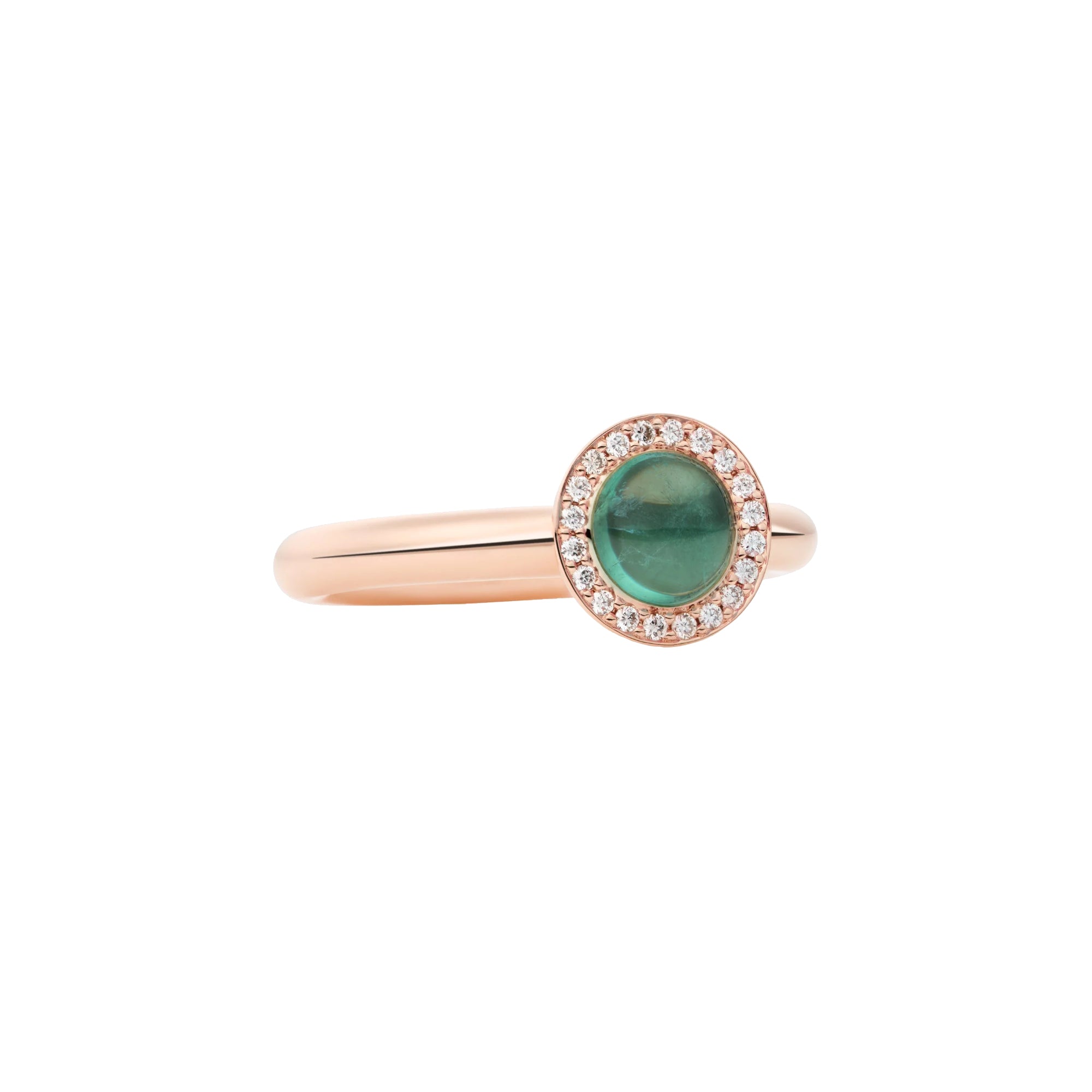 Bron Sushi Ring (8RR4931ITCBR) aus Roségold mit Diamant