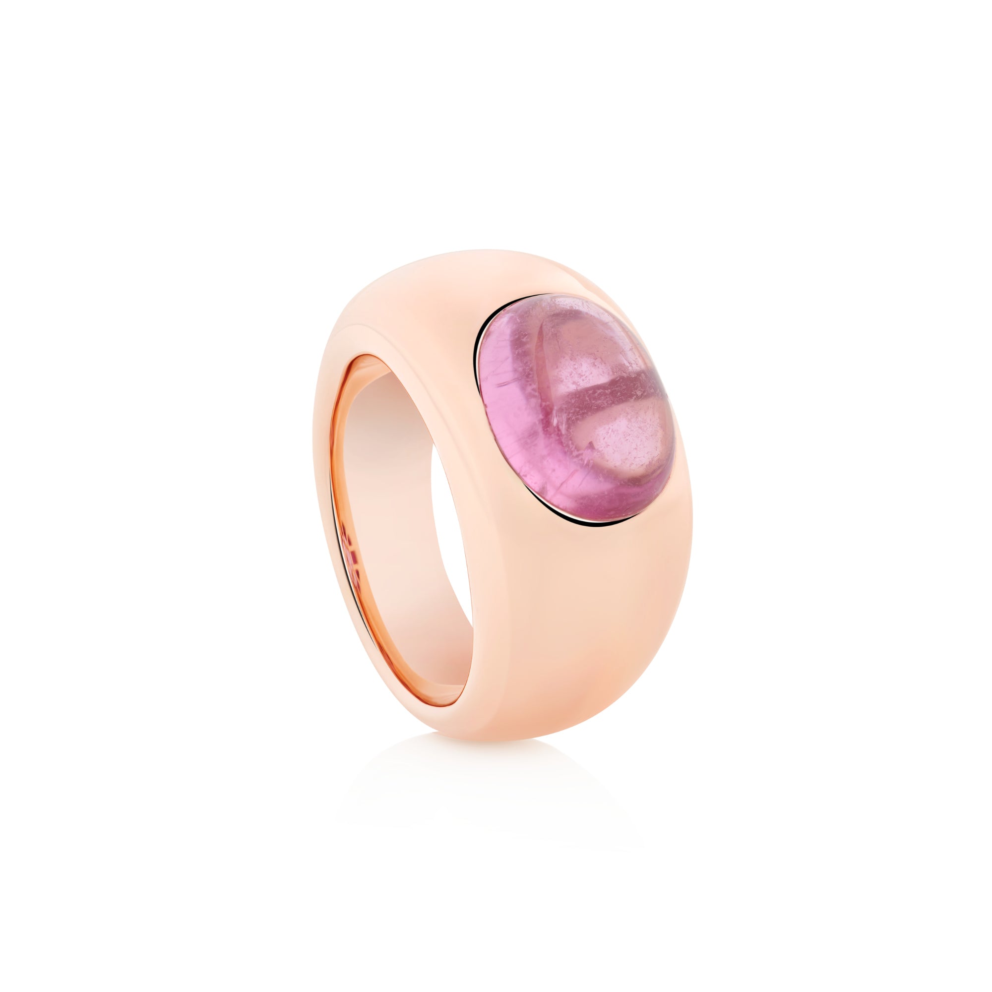 Bron Sushi Ring (8RR4938RTC) aus Roségold mit Turmalin