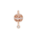 Bron Toujours Ajour Anhänger (8HR3448MBR) aus Roségold mit Diamant