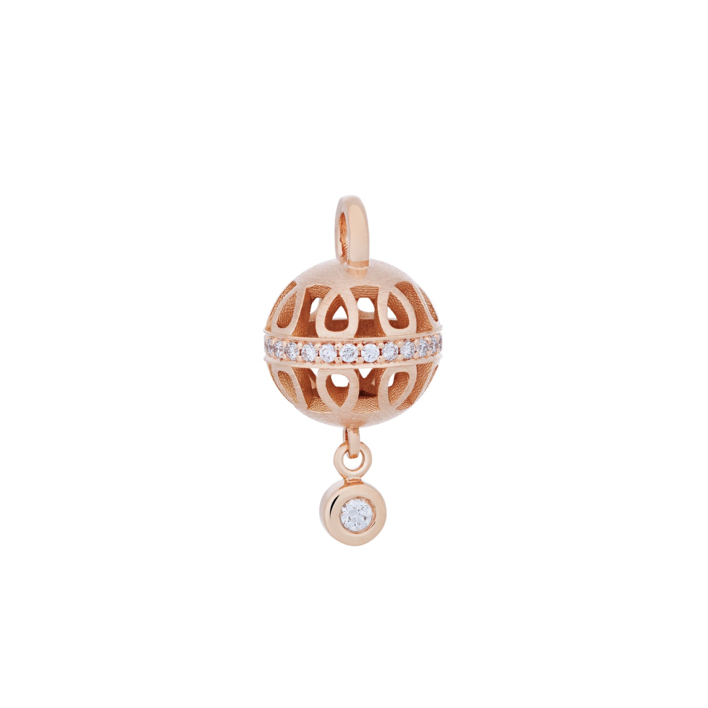 Toujours Ajour Anhänger, Roségold • Diamant von Bron (8HR3448MBR)