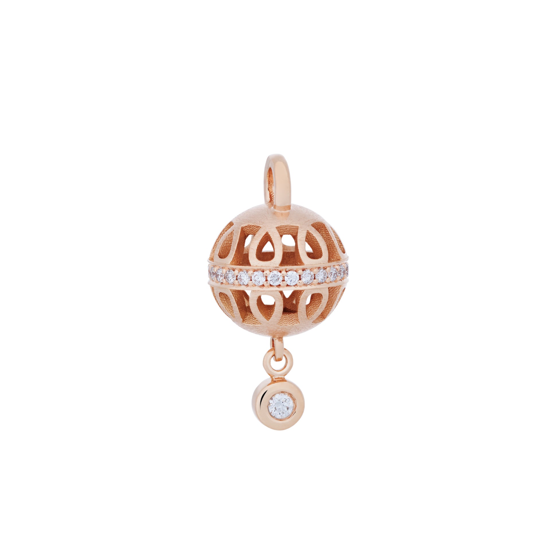 Toujours Ajour Anhänger, Roségold • Diamant von Bron (8HR3448MBR)