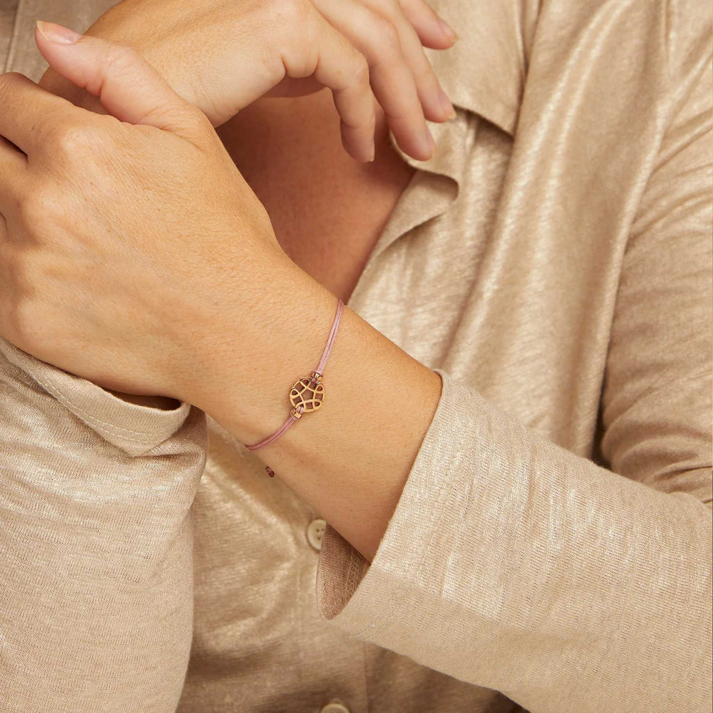 Bron Toujours Ajour Armband (8AR3990-4) aus Roségold