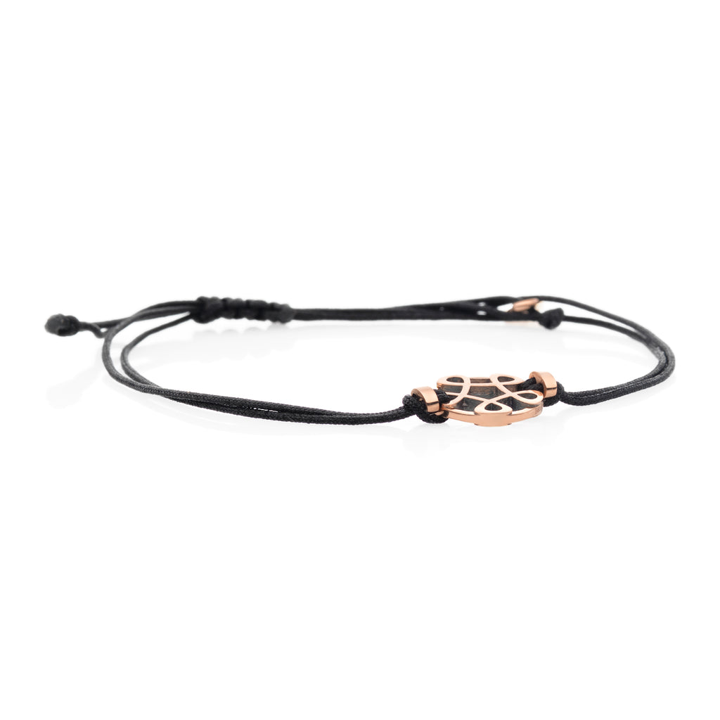 Bron Toujours Ajour Armband (8AR3990-9) aus Roségold