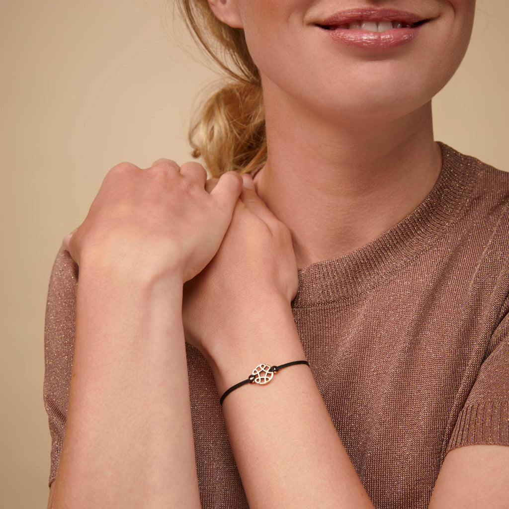 Bron Toujours Ajour Armband (8AR3990-9) aus Roségold