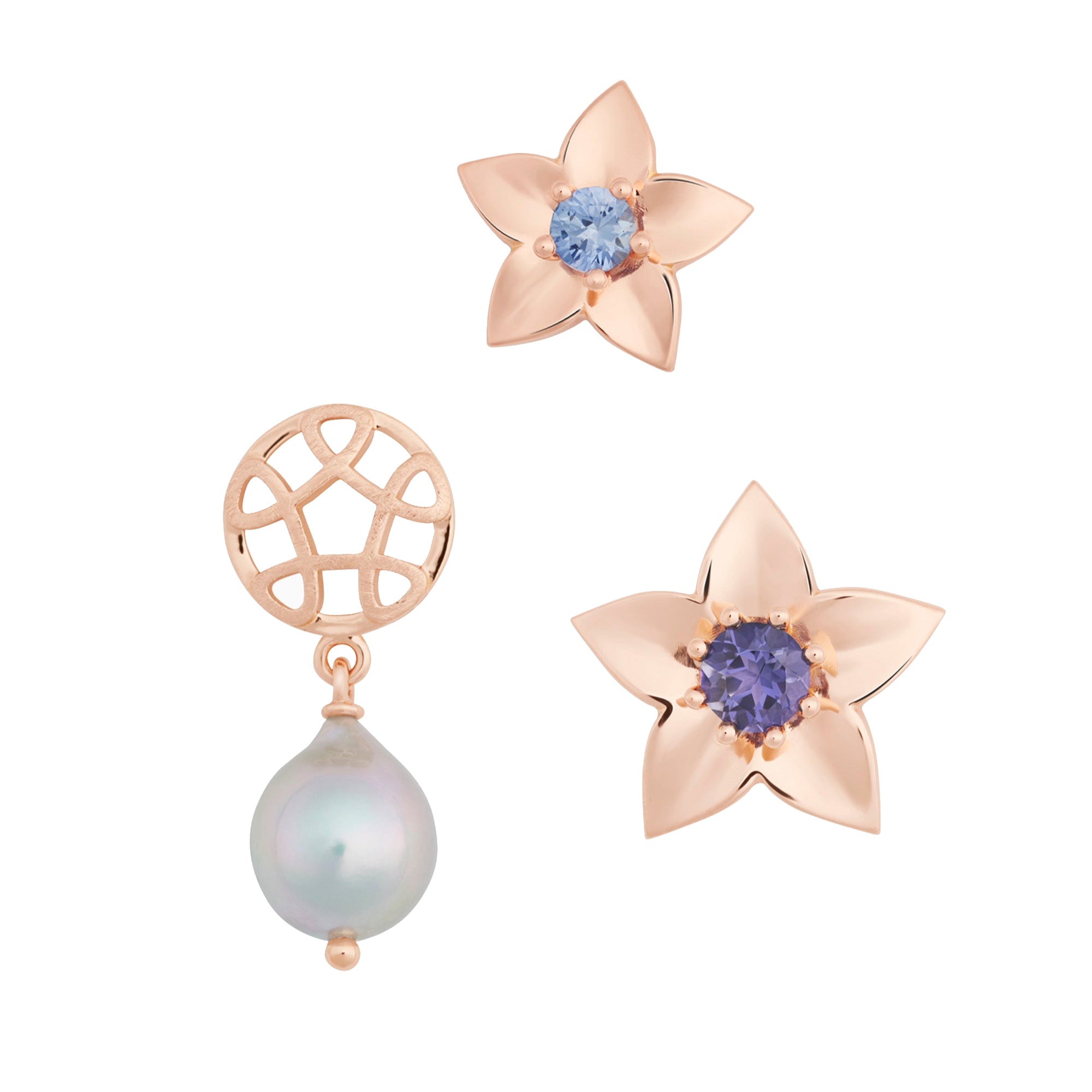 Bron Toujours Ajour Brosche (8BR1284MAKB9) aus Roségold