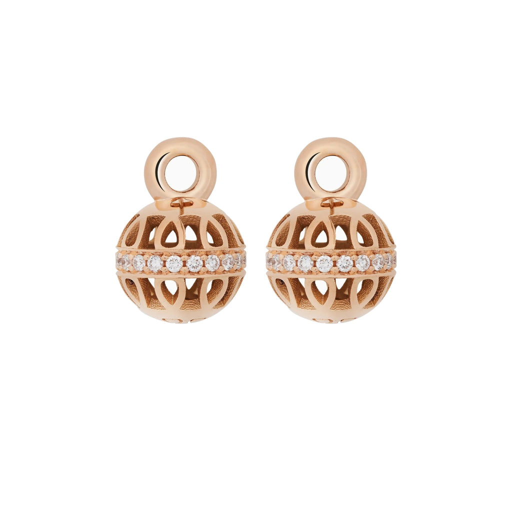 Bron Toujours Ajour Einhänger (8OR4906BR) aus Roségold mit Diamant