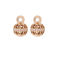 Bron Toujours Ajour Einhänger (8OR4906BR) aus Roségold mit Diamant