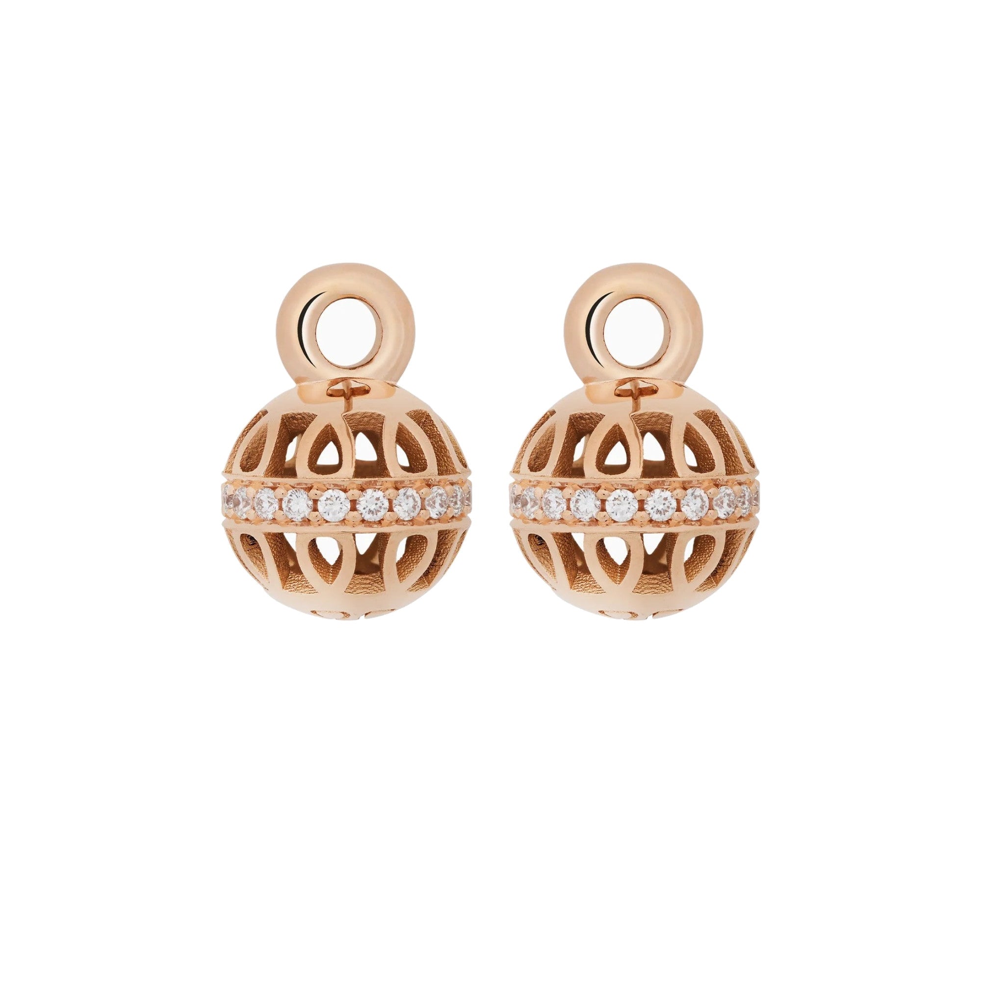Bron Toujours Ajour Einhänger (8OR4906BR) aus Roségold mit Diamant