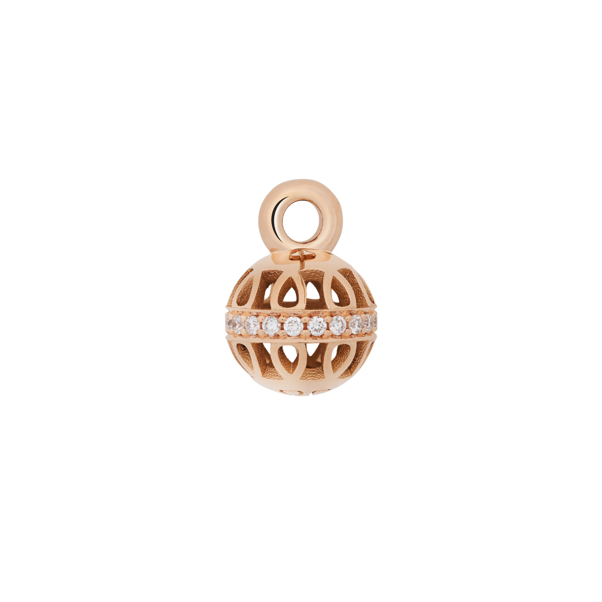 Bron Toujours Ajour Einhänger (8OR4906BR) aus Roségold mit Diamant