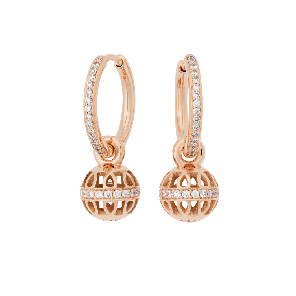 Bron Toujours Ajour Einhänger (8OR4906BR) aus Roségold mit Diamant
