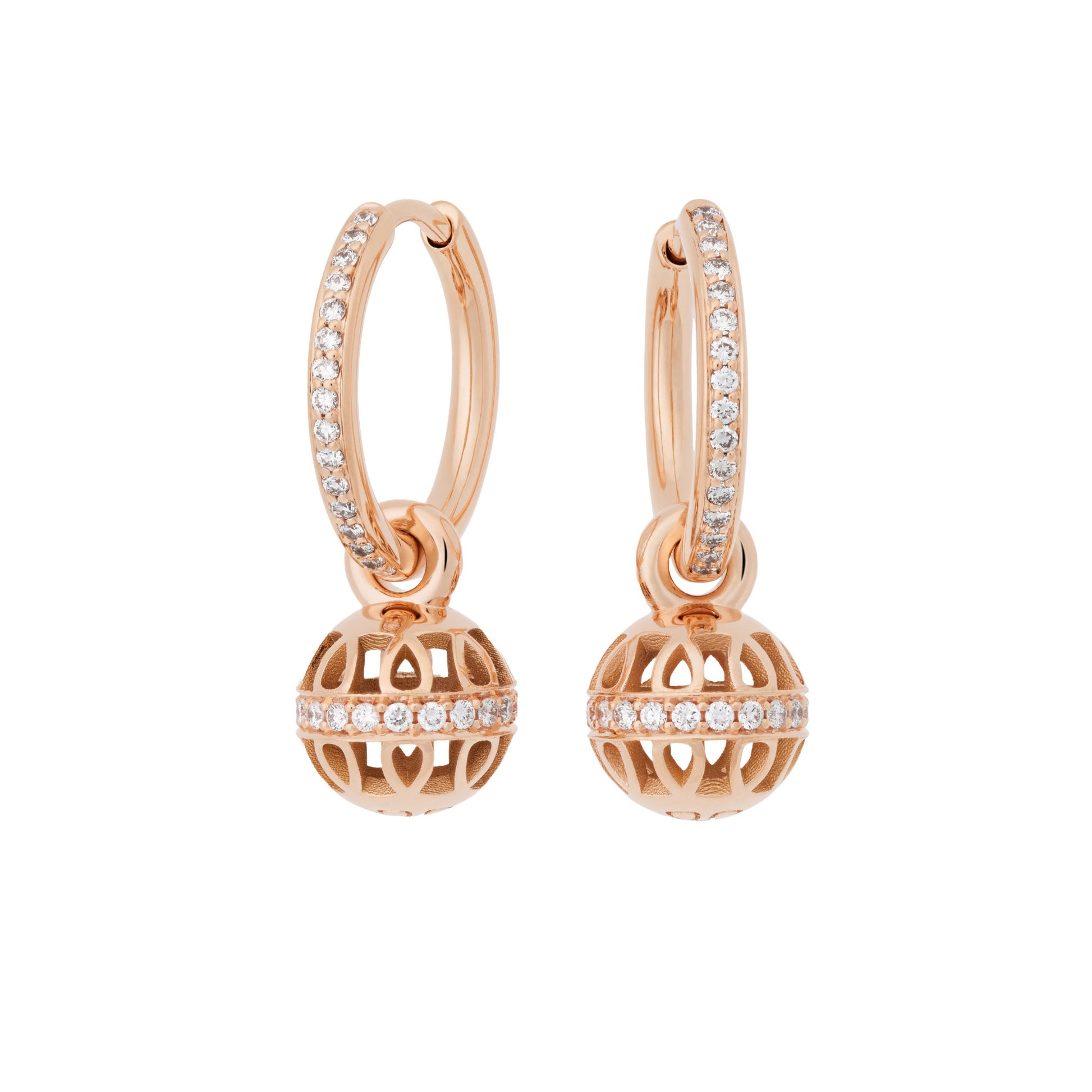 Toujours Ajour Einhänger, Roségold • Diamant von Bron (8OR4906BR)