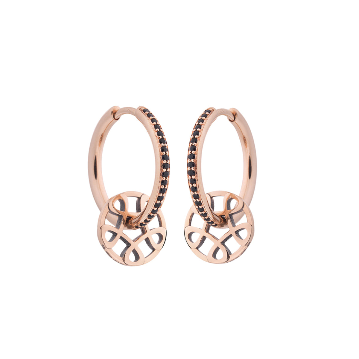 Bron Toujours Ajour Ohrschmuck (8OR4820) aus Roségold