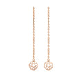 Bron Toujours Ajour Ohrschmuck (8OR4835-3) aus Roségold