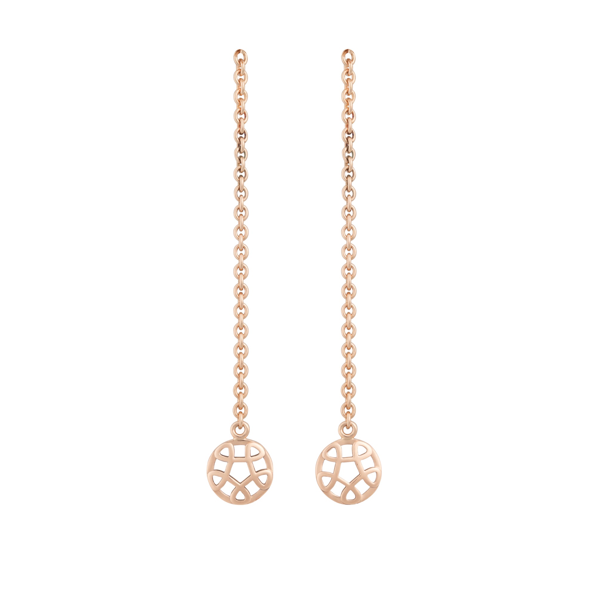 Bron Toujours Ajour Ohrschmuck (8OR4835-3) aus Roségold