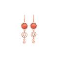 Bron Toujours Ajour Ohrschmuck (8OR4842HEBCBR) aus Roségold mit Diamant