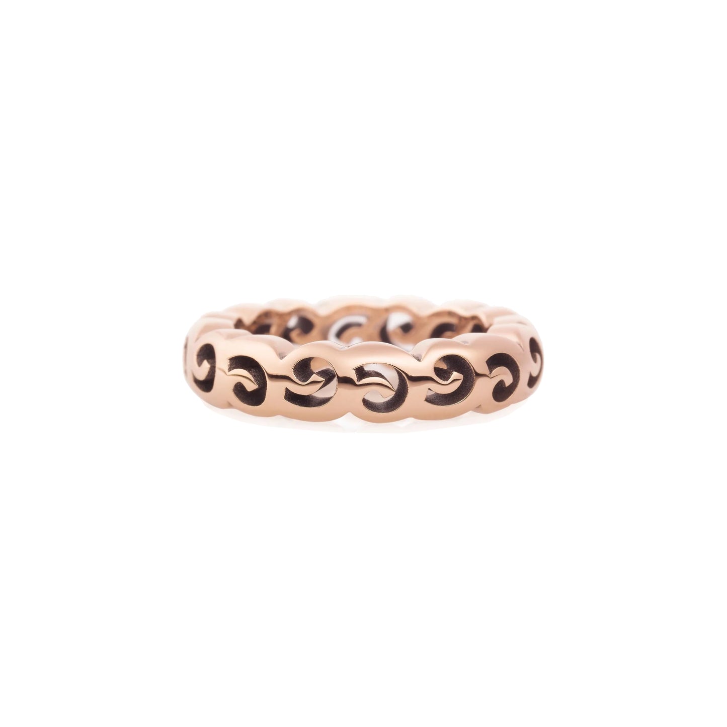 Toujours Ajour Ring, Roségold von Bron (8RR4824)