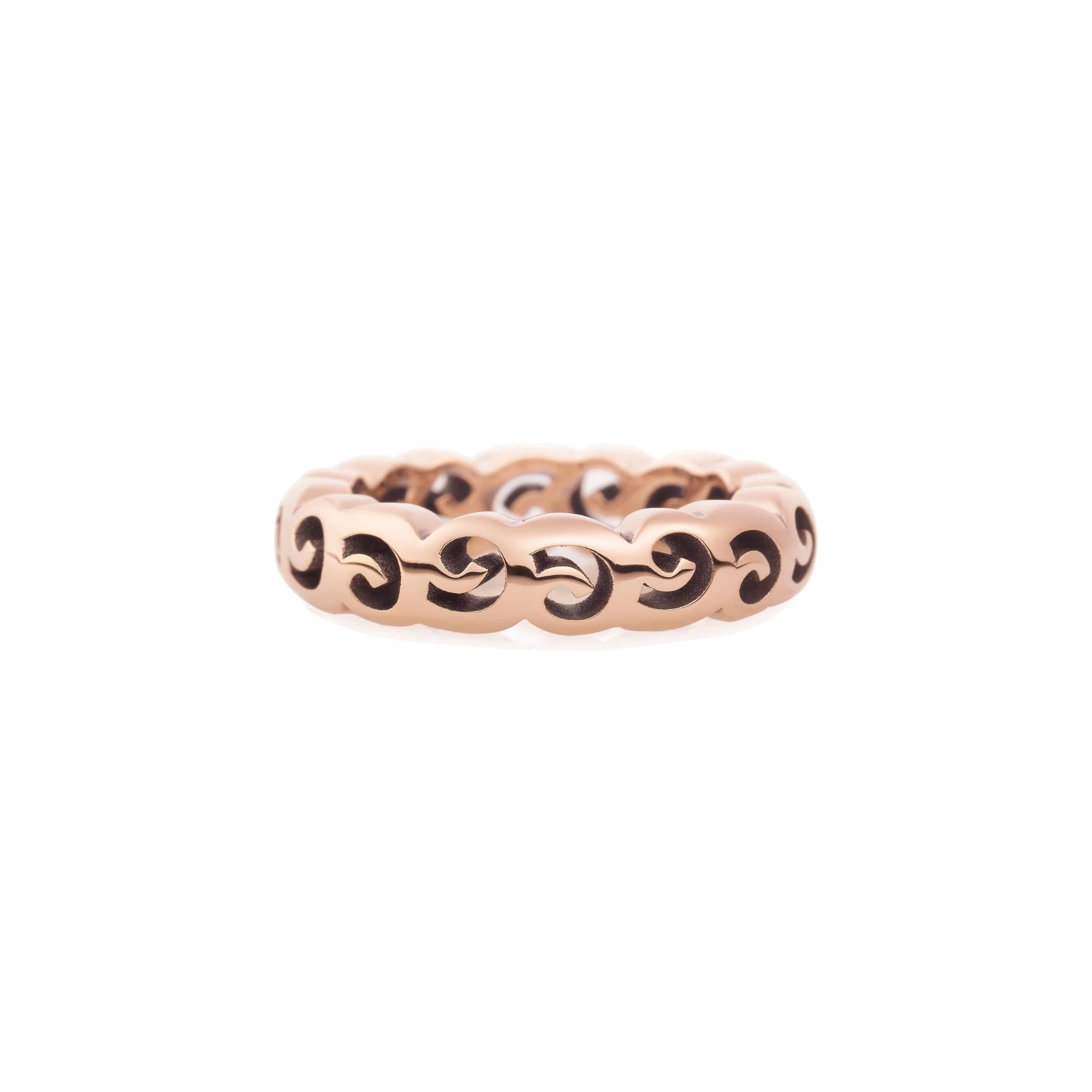 Bron Toujours Ajour Ring (8RR4824) aus Roségold