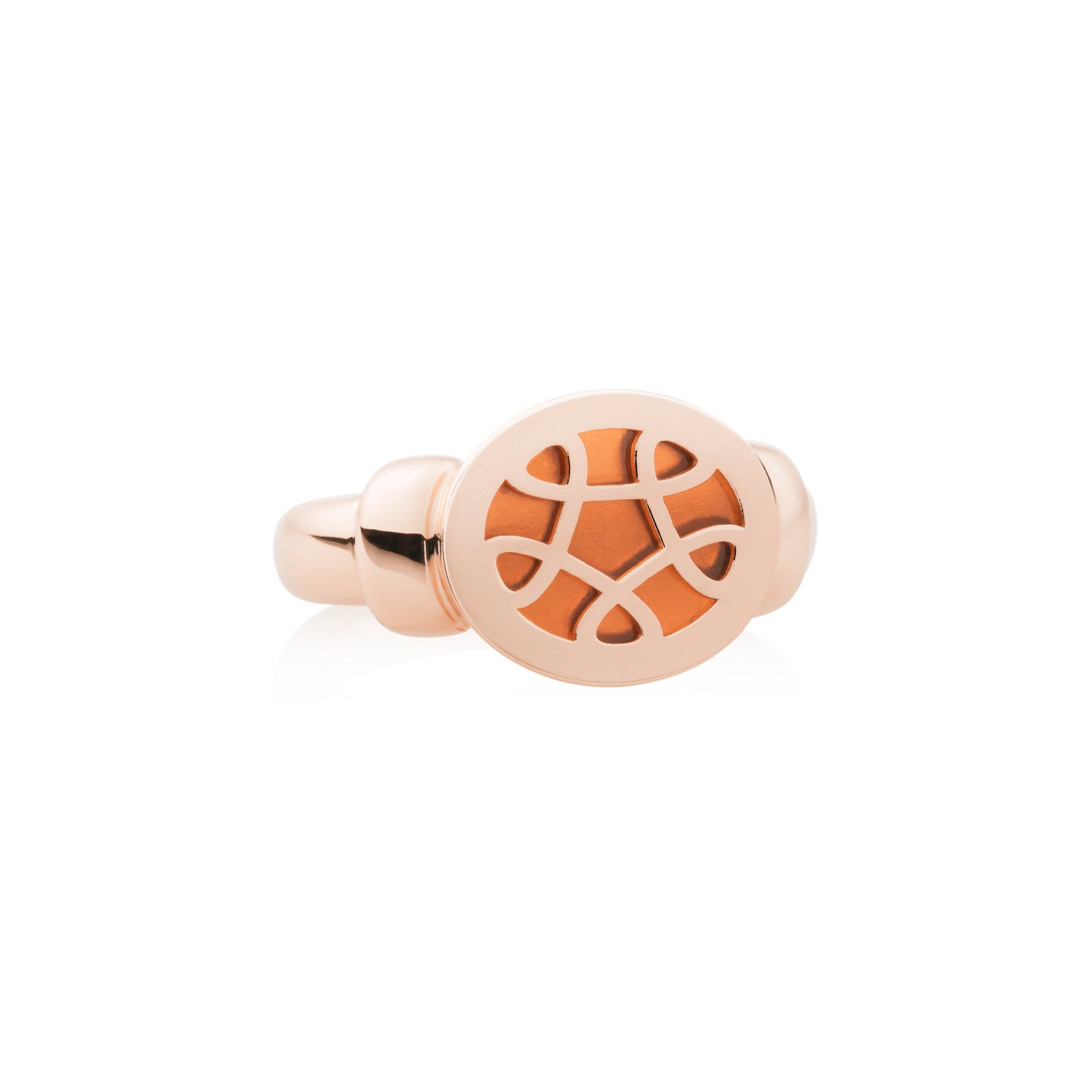 Bron Toujours Ajour Ring (8RR4843HE) aus Roségold