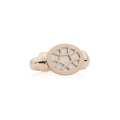 Bron Toujours Ajour Ring (8RR4843WG) aus Bicolor-Gold
