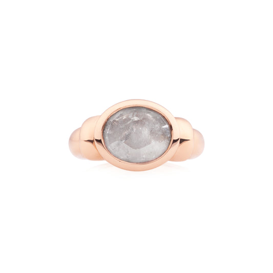 Toujours Ajour Ring, Roségold • Saphir von Bron (8RR4844SAS)
