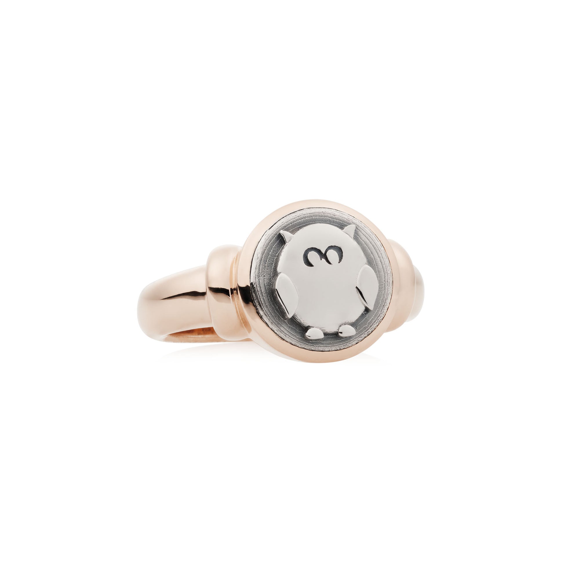 Toujours Ajour Ring, Bicolor-Gold von Bron (8RR487602)