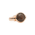 Bron Toujours Ajour Ring (8RR4876BSB) aus Roségold mit Saphir