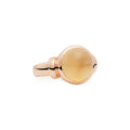 Bron Toujours Ajour Ring (8RR4876CIC) aus Roségold mit Citrin