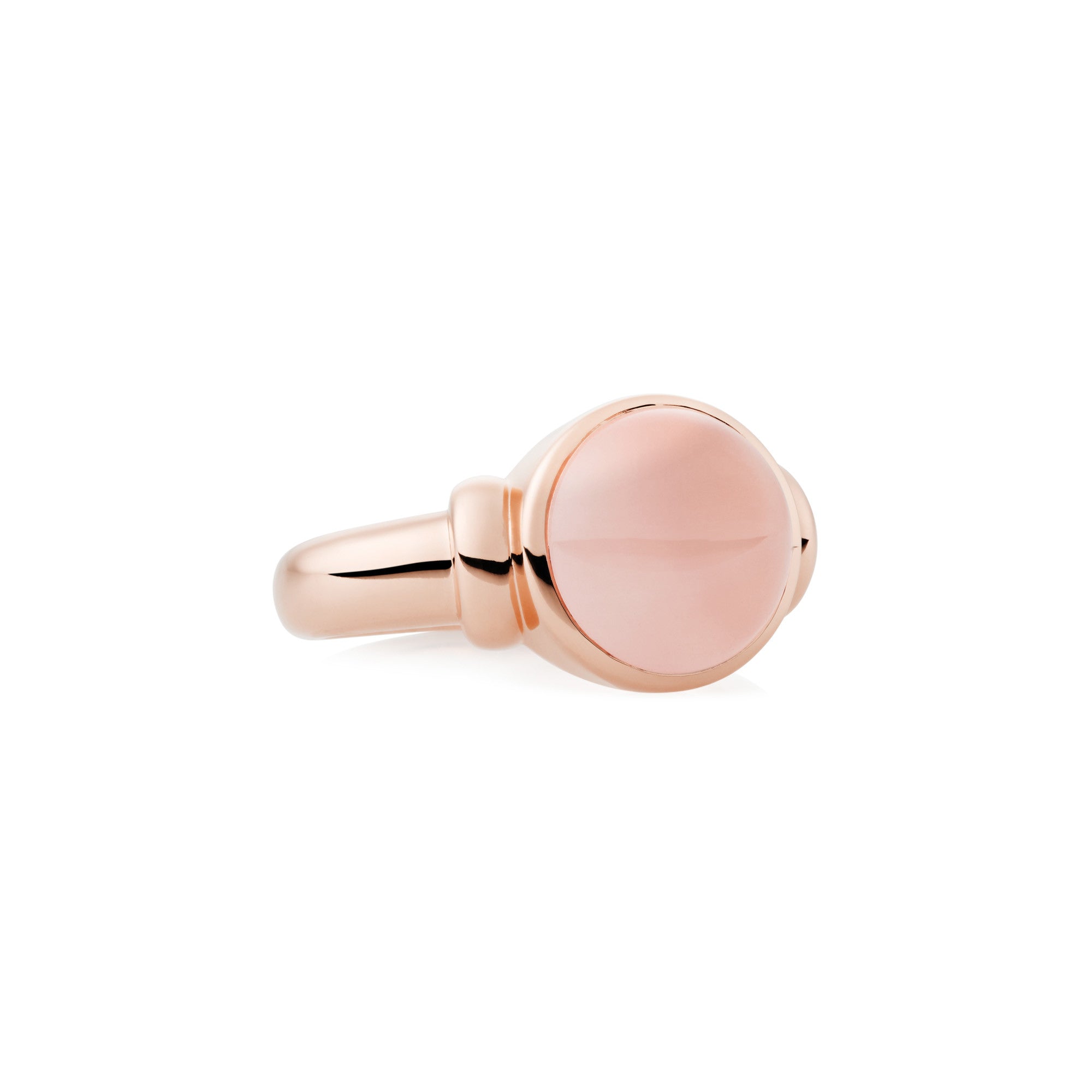 Bron Toujours Ajour Ring (8RR4876RQC) aus Roségold mit Rosenquarz