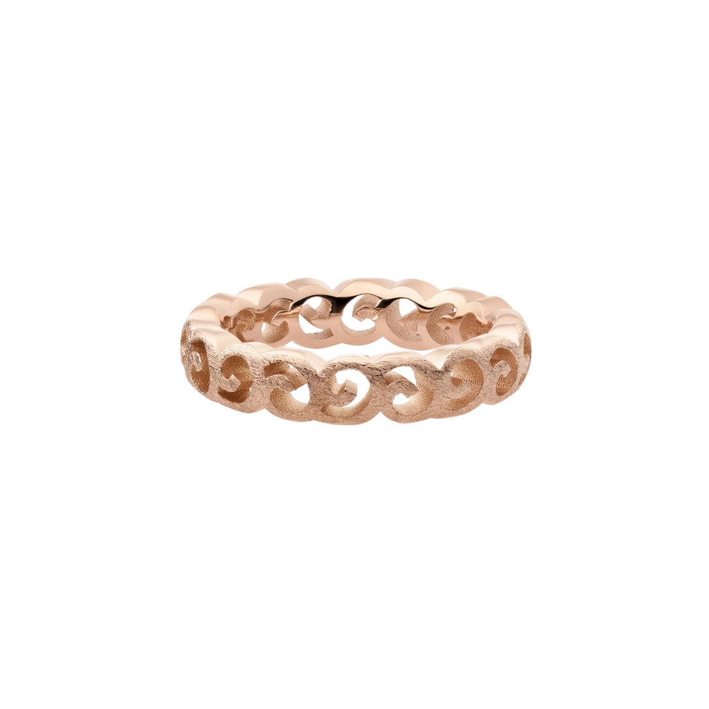 Bron Toujours Ajour Ring (8RR4928M) aus Roségold