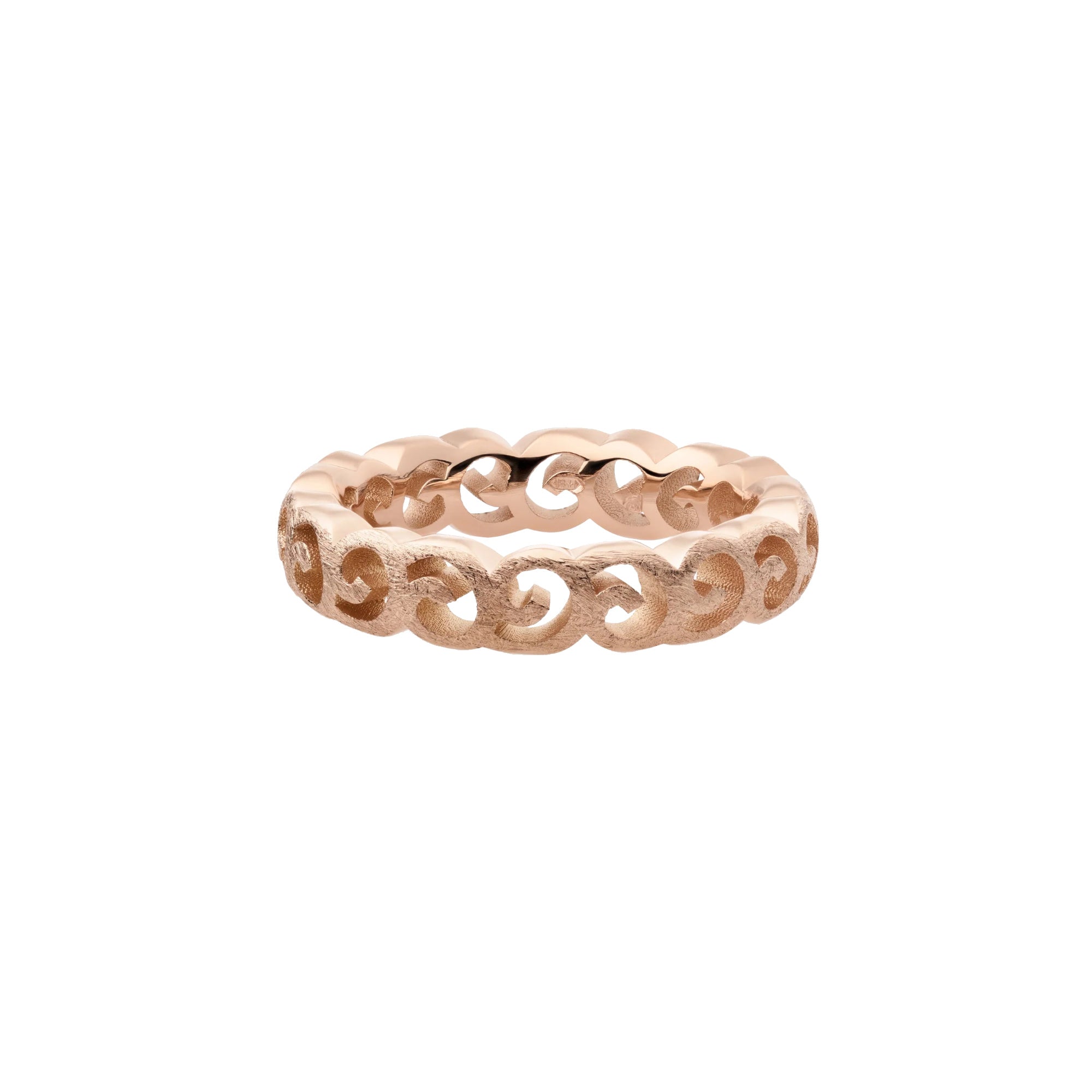 Bron Toujours Ajour Ring (8RR4928M) aus Roségold