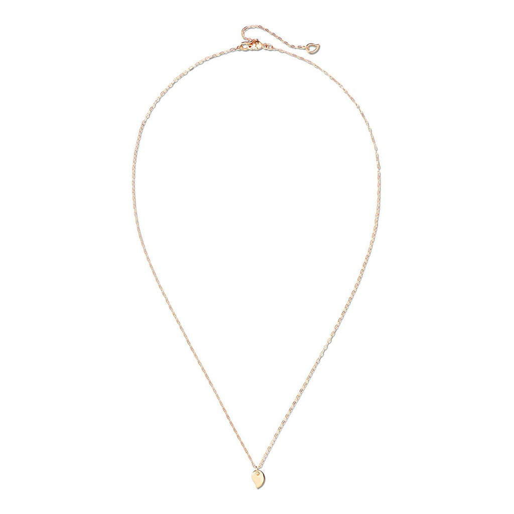 SPARKLE Halskette mit TropfenAnhänger, Roségold von Tamara Comolli (C-Spa-1-rg-42)