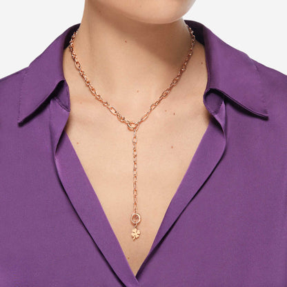 Halskette Essentials, Silber • Diamant von DoDo (DCC3004-ESSEN-00RAG)