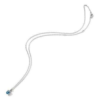 myMIKADO Halskette Swiss Topas, Weißgold • Topas von Tamara Comolli (N-MM-ToSw-wg)