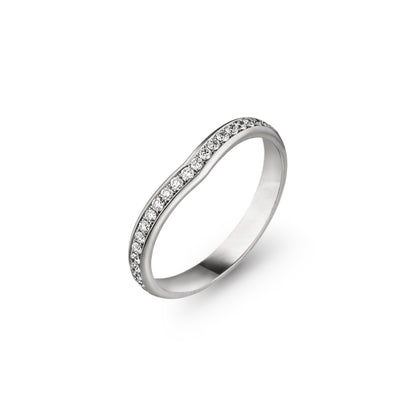 CALLA Diamantring, Weißgold • Diamant von Schaffrath (218_C24T1_18_WW)